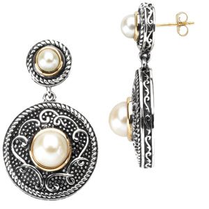 Freshwater Cultured Pearl Earrings