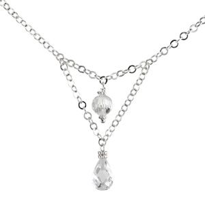 Cubic Zirconia Necklace