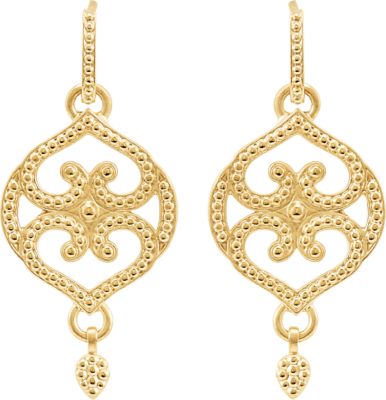 Granulated Design Fashion Dangle Earrings