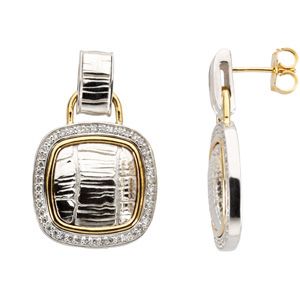 1/2 ct tw Diamond Earrings