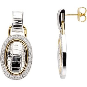 3/8 ct tw Diamond Earrings