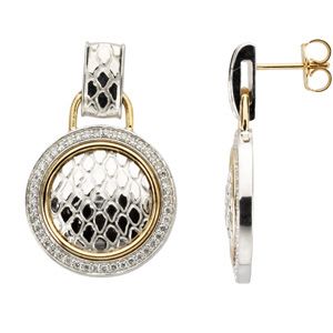 1/2 ct tw Diamond Earrings