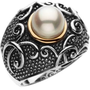 Freshwater Cultured Pearl Ring
