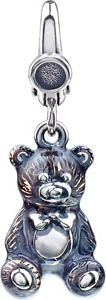 Enamel Teddy Bear Charm