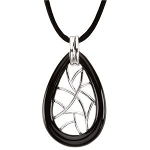 Genuine Onyx Pendant