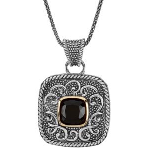 Genuine Onyx Necklace