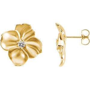 1/5 ct tw Diamond Earrings