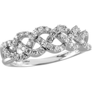1/2 ct tw Diamond Anniversary Band