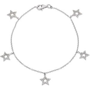1/2 ct tw Diamond Bracelet