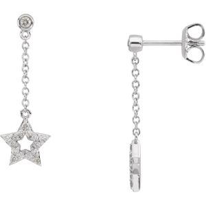 1/4 ct tw Diamond Earrings