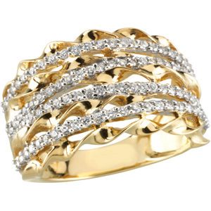 1/2 ct tw Diamond Anniversary Band