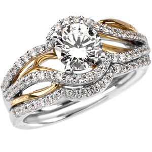 Semi-mount Engagement Ring or Band
