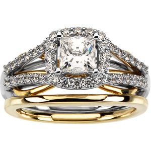 Semi-mount Engagement Ring or Band