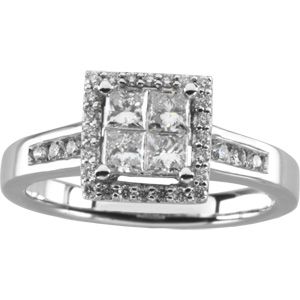 Engagement Ring or Matching Band