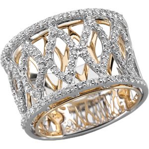 3/4 ct tw Diamond Anniversary Band
