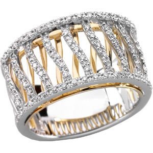 1/3 ct tw Diamond Anniversary Band