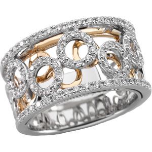 1/2 ct tw Diamond Anniversary Band