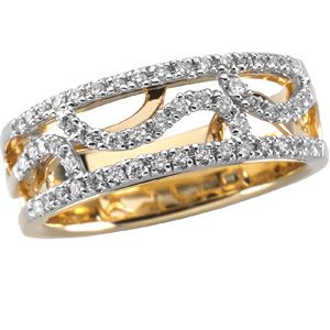 1/4 ct tw Diamond Anniversary Band
