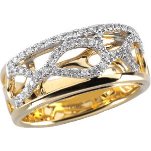 1/4 ct tw Diamond Anniversary Band