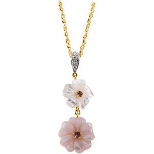 Multi-Gemstone Necklace