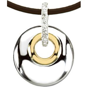 .07 ct tw Diamond Necklace