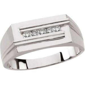 1/5 ct tw Gent's Diamond Ring