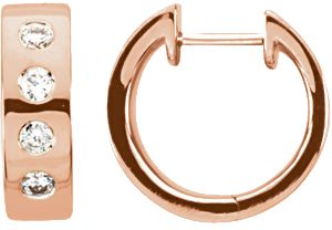 1/3 ct tw Diamond Earrings