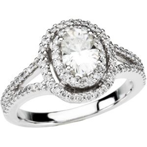 Diamond Semi-mount Ring