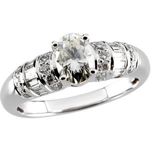 Diamond Semi-mount Ring