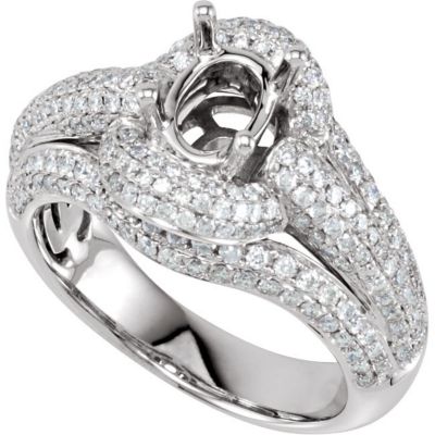 Diamond Semi-mount Ring