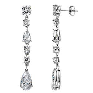 Cubic Zirconia Earrings