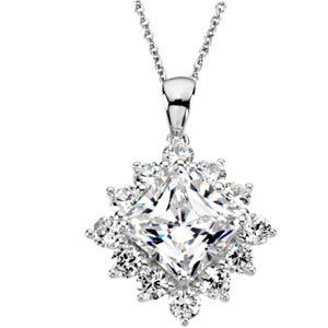 Cubic Zirconia Necklace