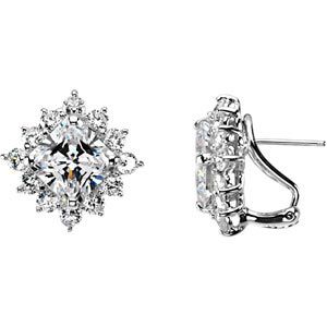 Cubic Zirconia Earring