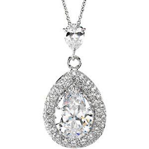 Cubic Zirconia Necklace