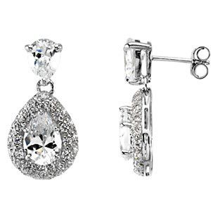 Cubic Zirconia Earring
