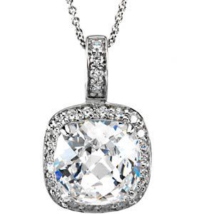 Cubic Zirconia Necklace