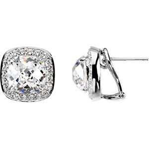 Cubic Zirconia Earring