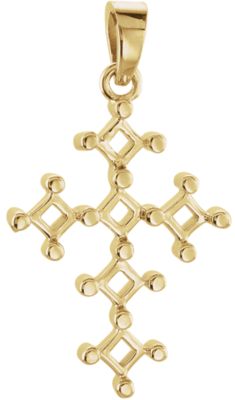 Cross Pendant Mounting