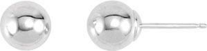 Ball Stud Earring