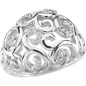 1/6 ct tw Diamond Ring