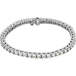 7 ct tw Diamond Tennis Bracelet