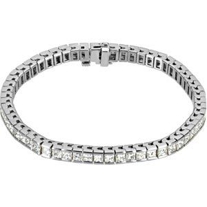 Tennis/Line Bracelet Mounting 