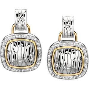 1/2 ct tw Diamond Earrings
