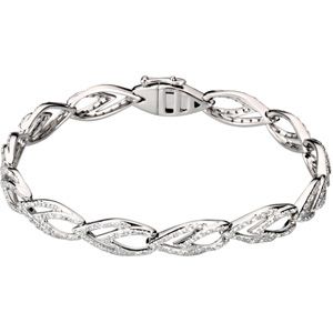 1 1/3 ct tw Diamond Bracelet