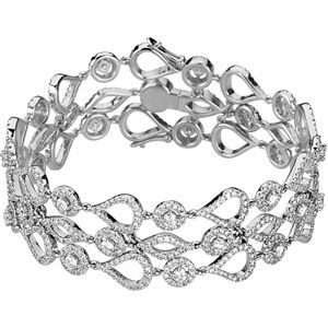 6 1/2 ct tw Diamond Bracelet
