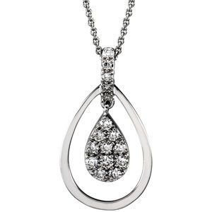1/5 ct tw Diamond Necklace