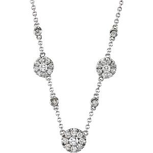 1/2 ct tw Diamond Necklace