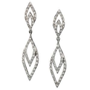 1/2 ct tw Diamond Earrings