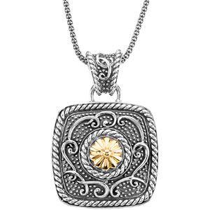 Two Tone Necklace