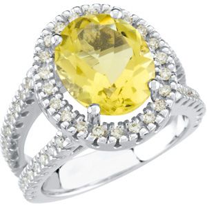Diamond Semi-mount Ring